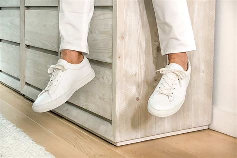 most comfortable white sneakers men's.